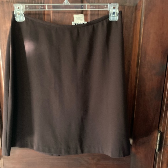 Size 14 Studio One Brown Skirt Y2K - Picture 4 of 5